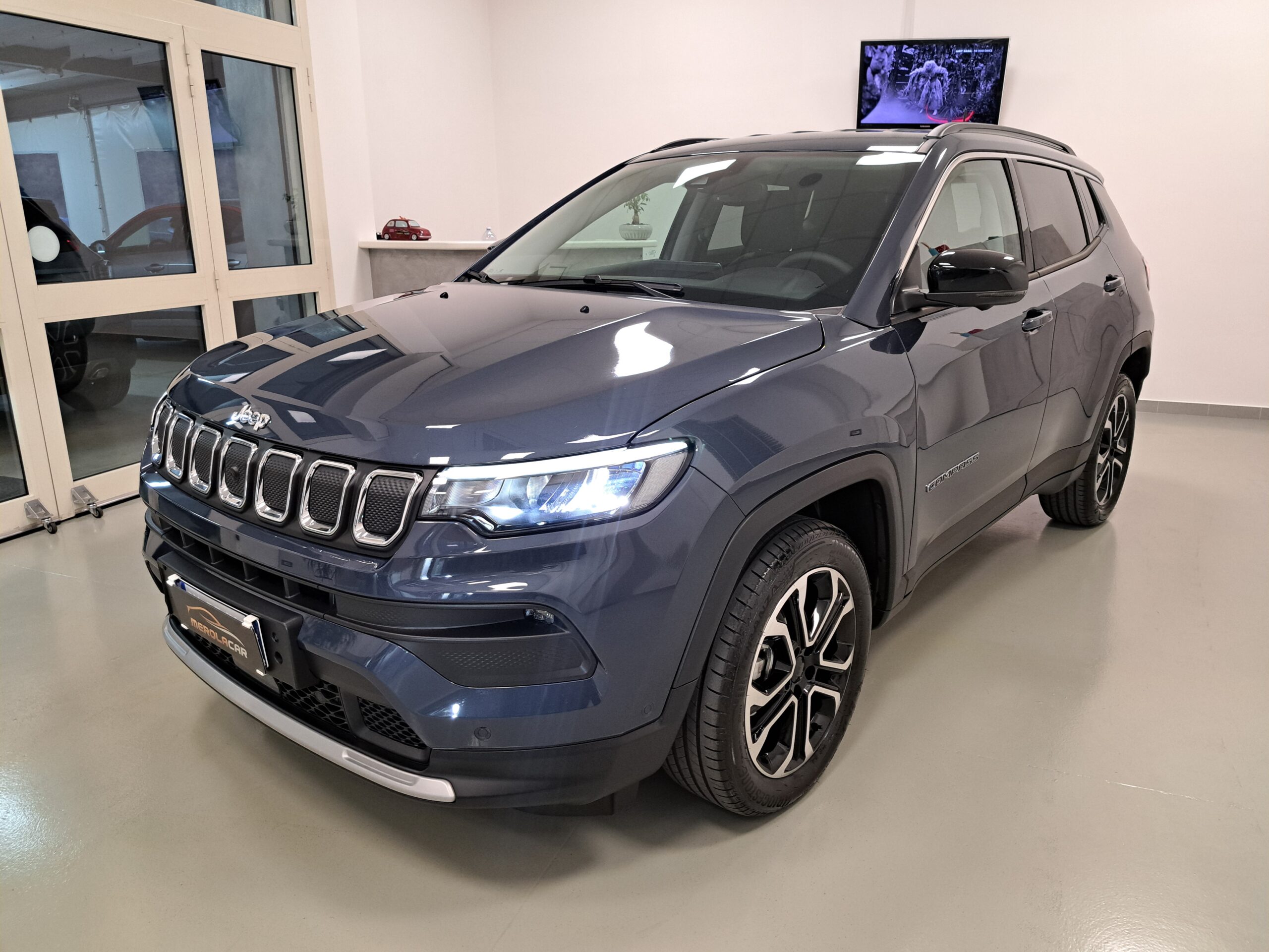 Jeep Compass II 2024 1.6 mjt Limited 2wd 130cv